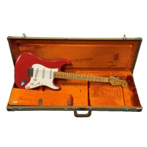 (BRUGT) Fender Custom Shop Stratocaster 1957 Relic' Fiesta Red 2009